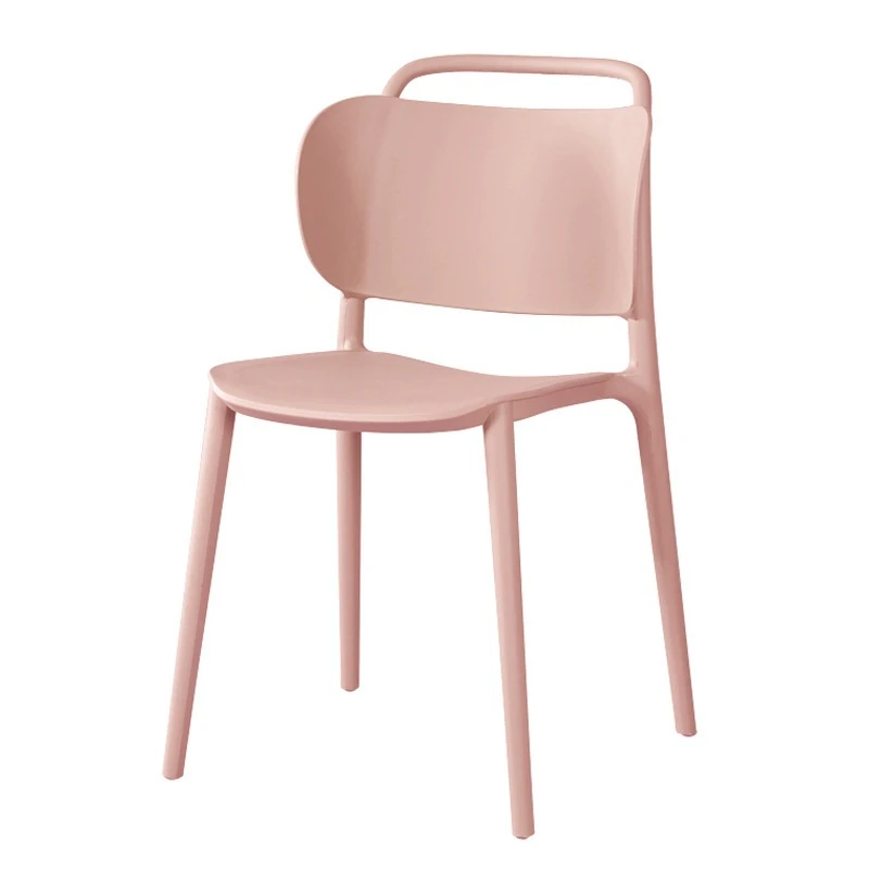 Armless Plastic Chairs